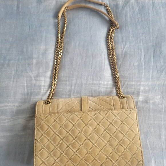 Yves St. Laurent Beige Bag - Picture 2 of 8